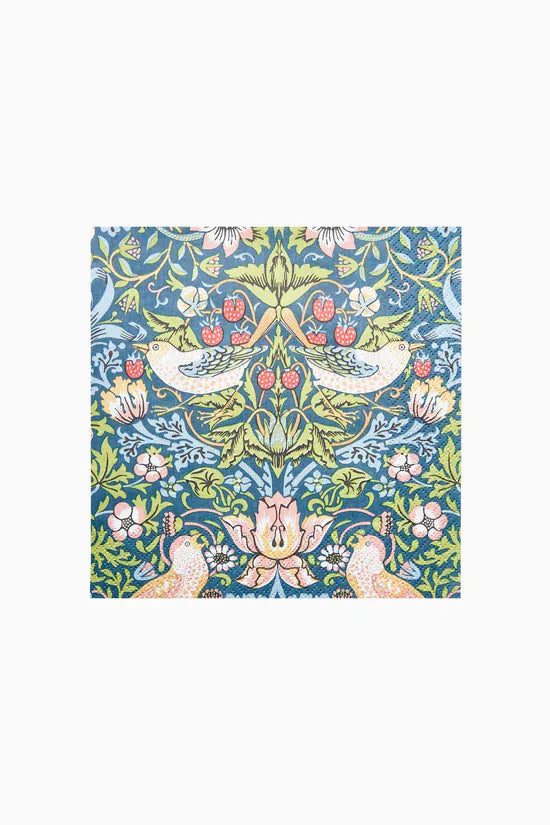 Lautasliina William Morris Strawberry Thief 24cm