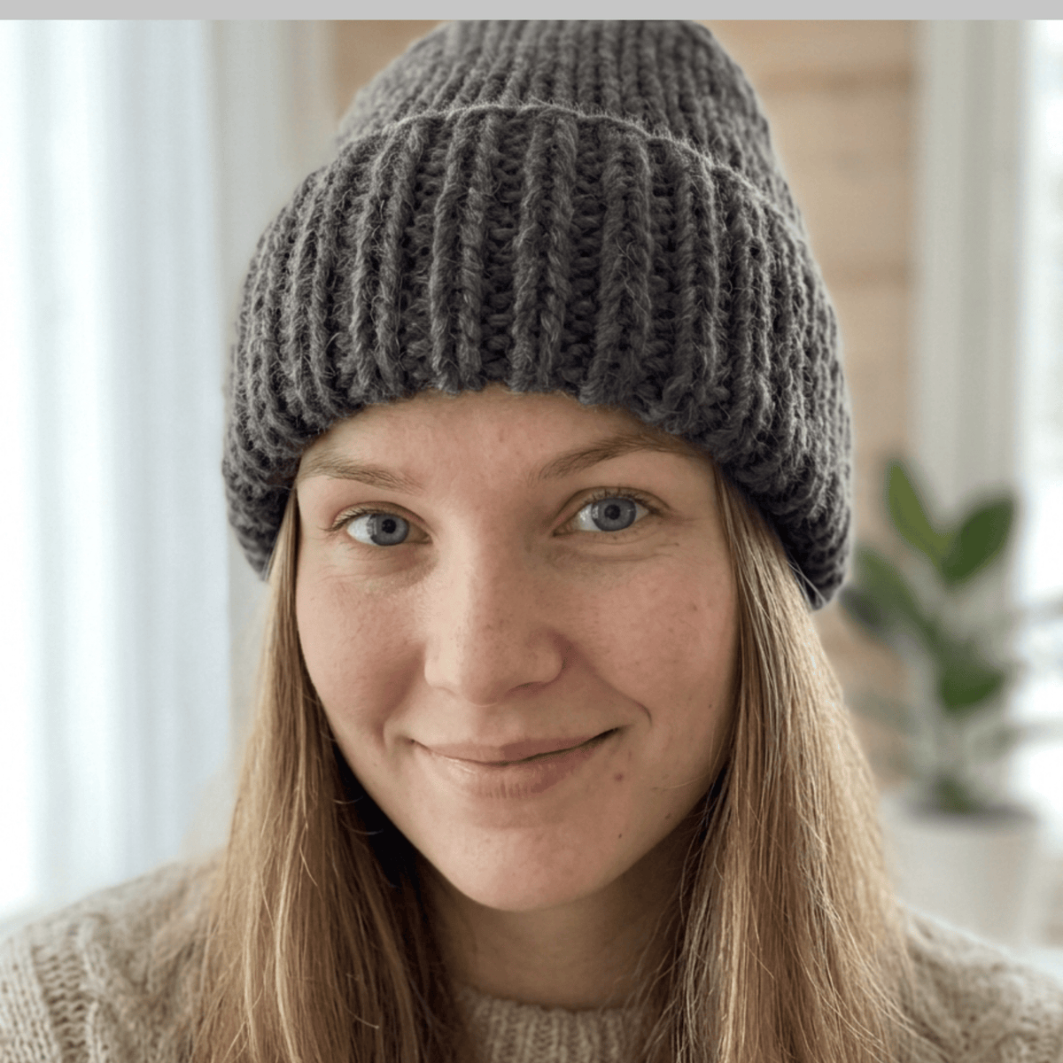 Wool beanie Kaarna