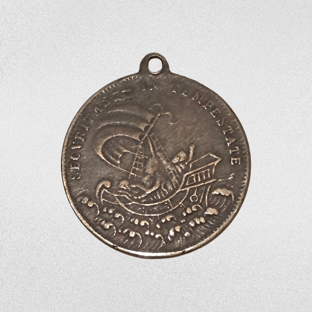 Medaljonki pronssia 1800-luku