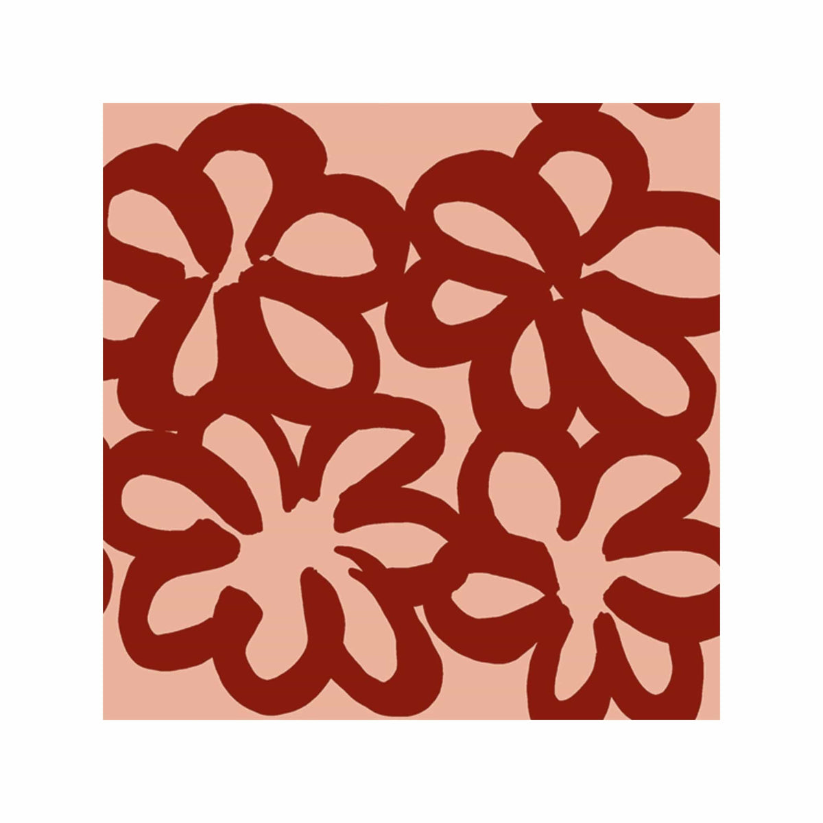 Lautasliina Jättikukka Marimekko 33cm