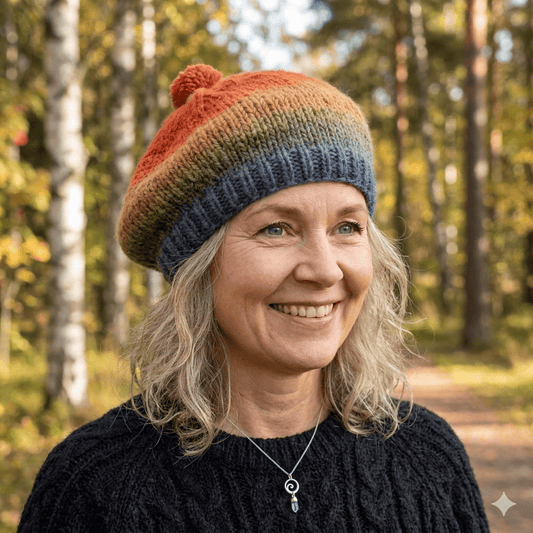 Beret Susu multicolor