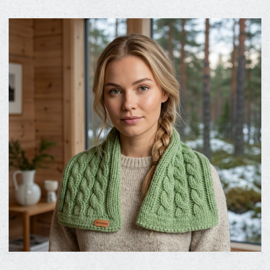 Neck scarf Pea