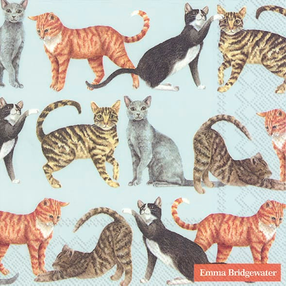 Lautasliina Cats 33 cm
