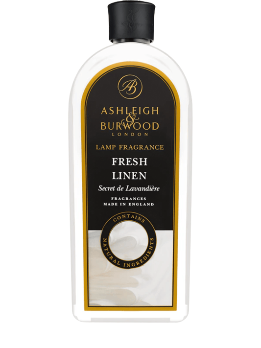 Tuoksulampun täyttö Fresh Linen Ashleigh & Burwood