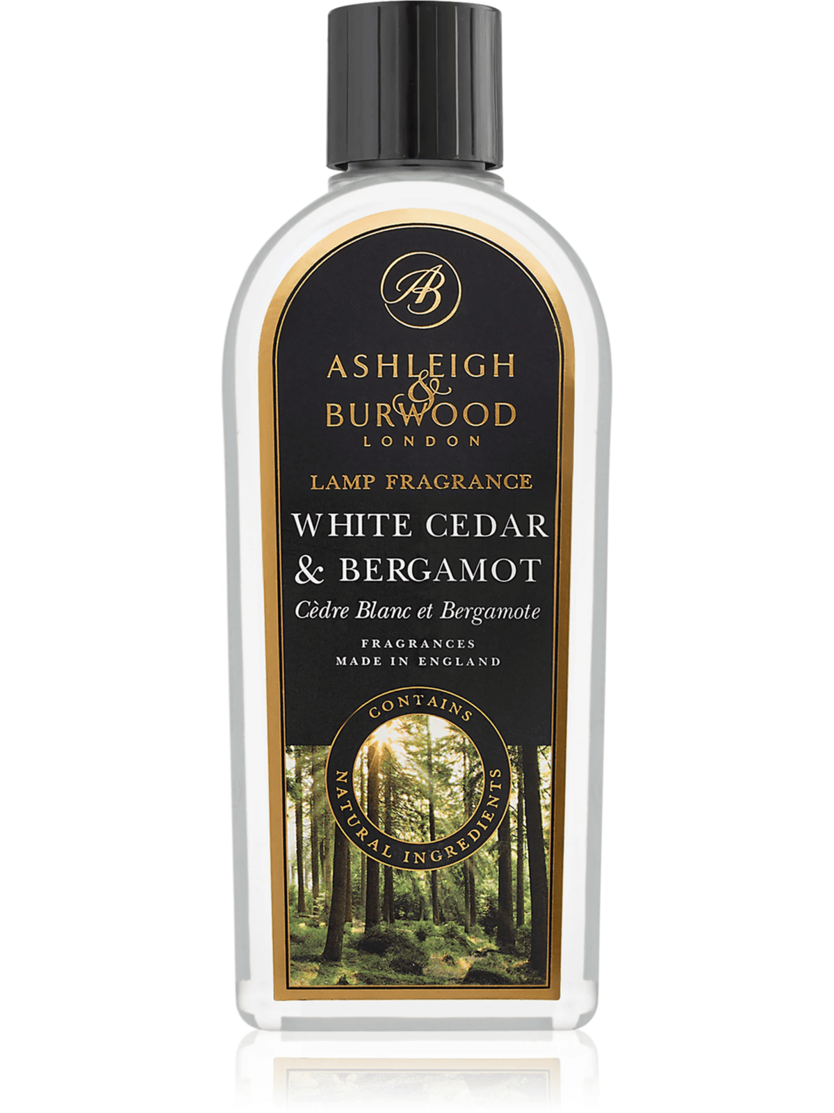 Tuoksulampun täyttö White Cedar & Bergamot Ashleigh & Burwood