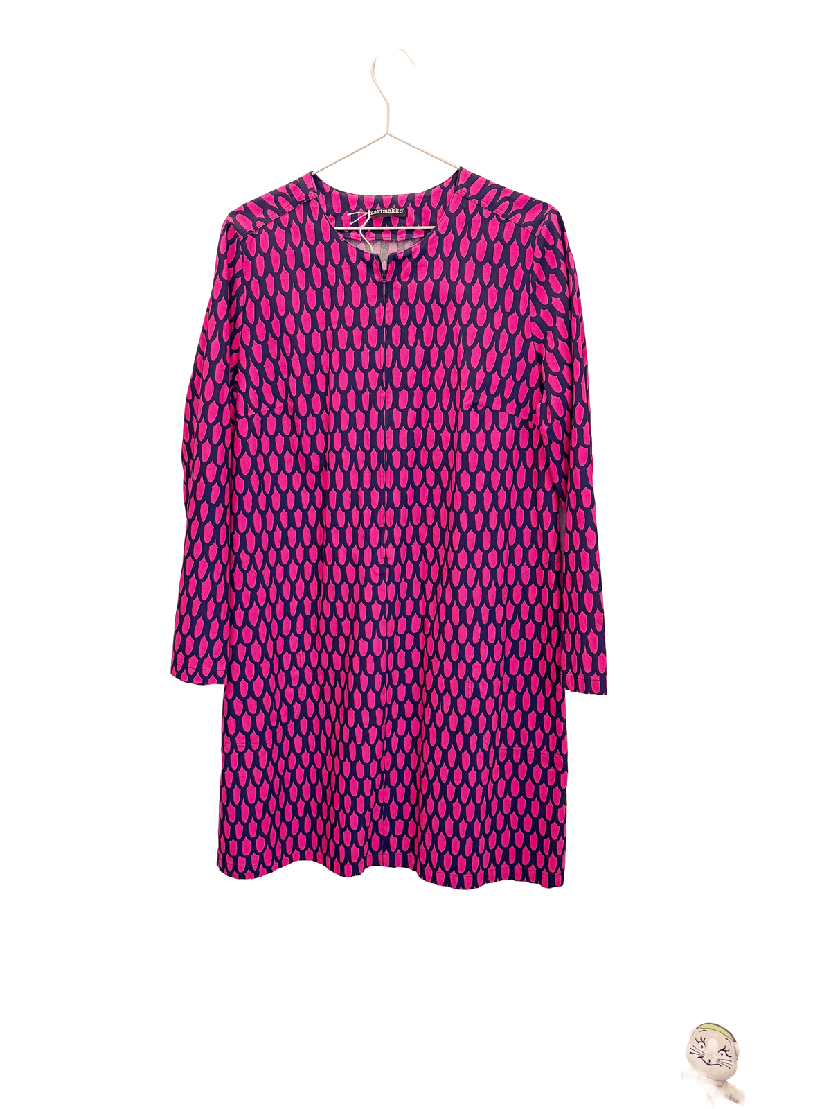 Mekko Marimekko Pieni Suomu-kuosilla koko 42