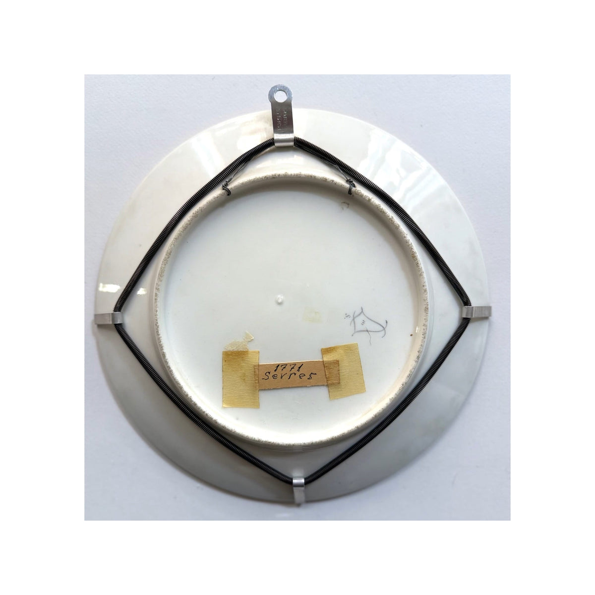 Decorative plate Sevres