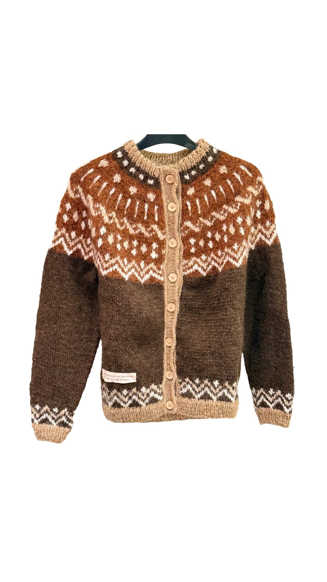 Wool cardigan Aitta
