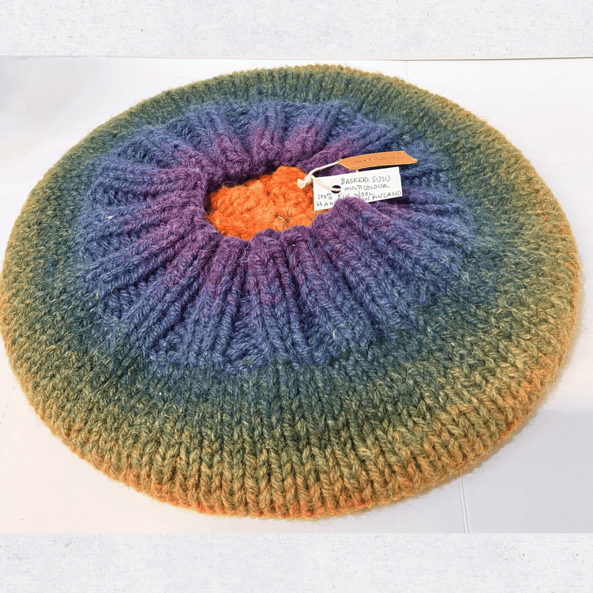 Beret Susu multicolor
