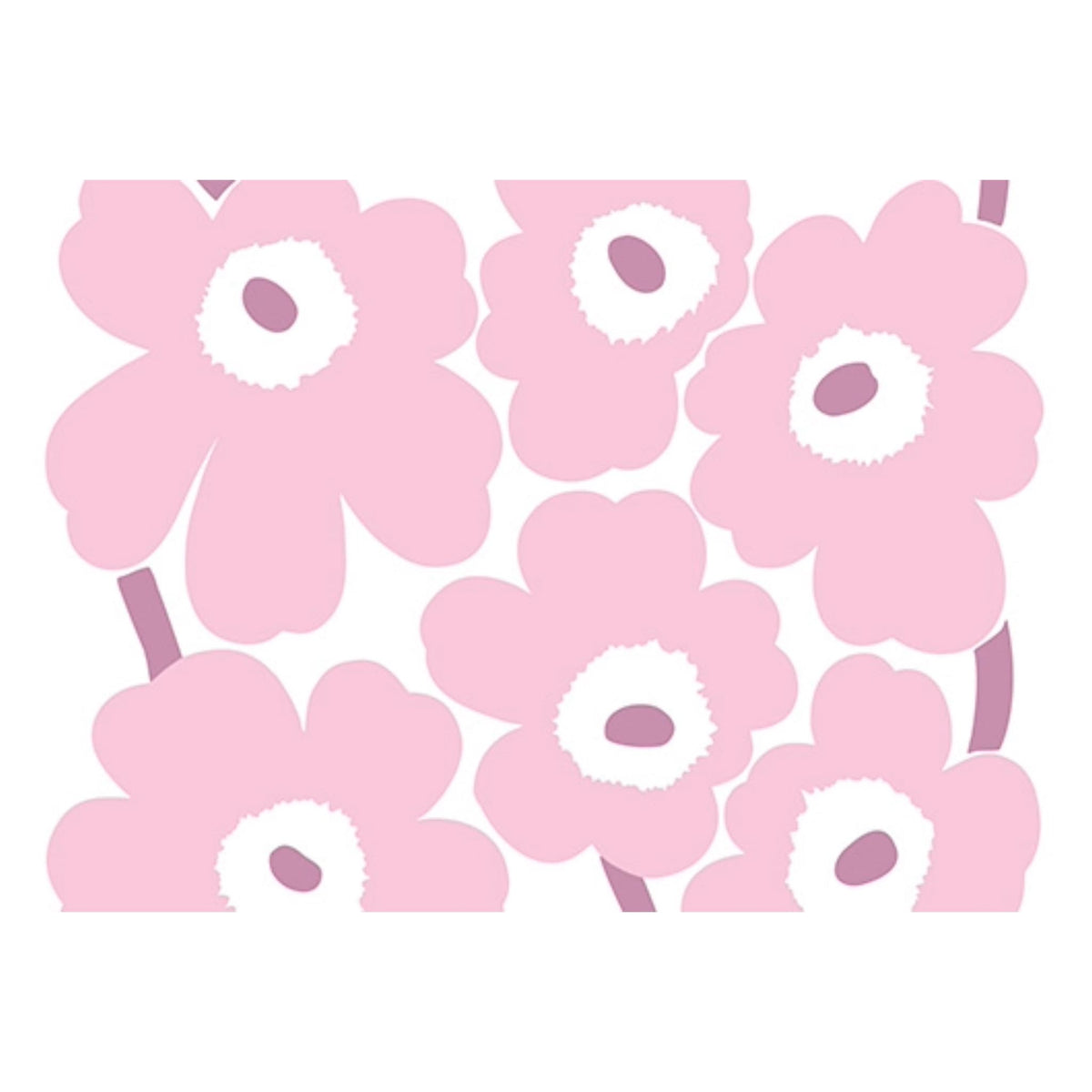 1-osainen kortti Marimekko Unikko