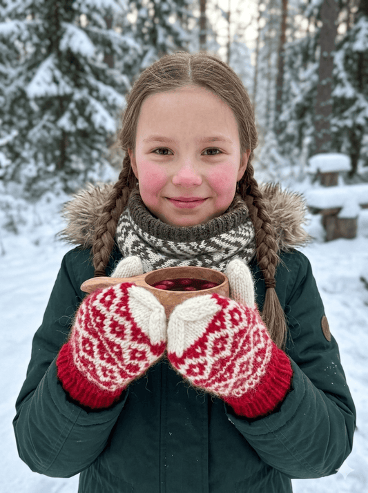 Mittens Tuloo children's 