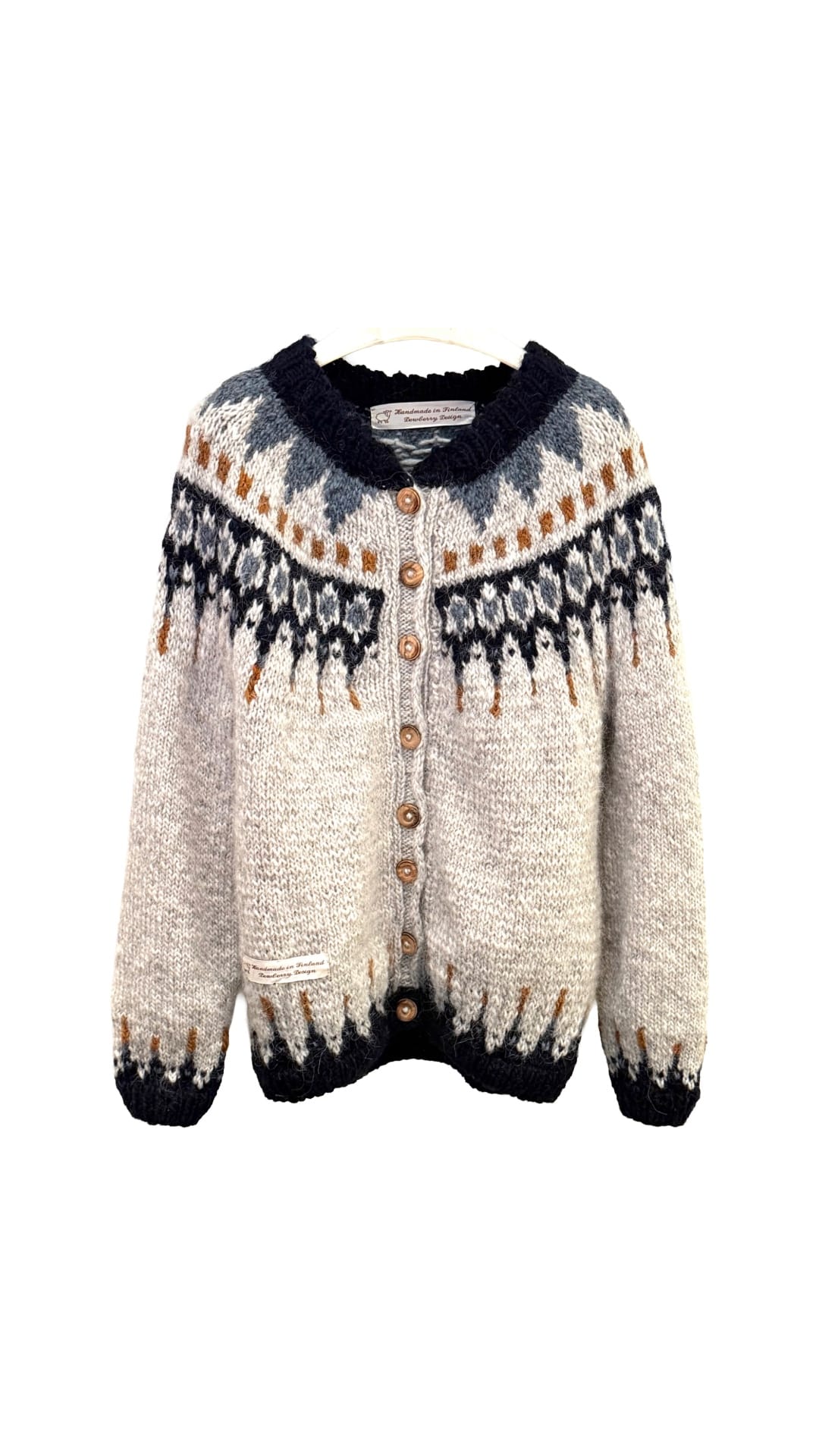 Wool cardigan Aitta