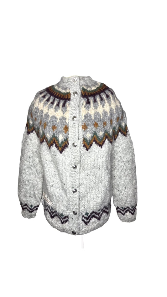 Wool cardigan Aitta