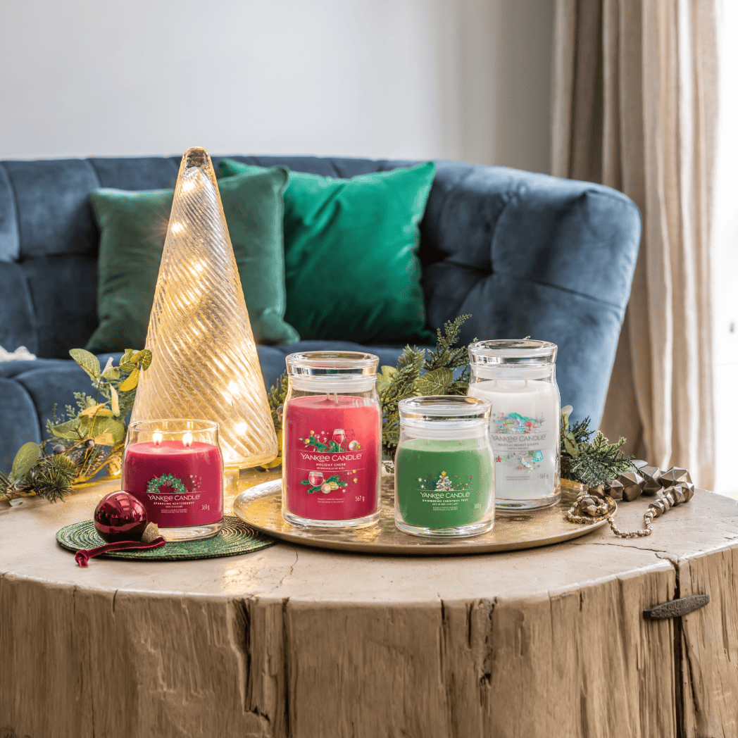 Yankee Candle Signature Vanilla Flurries – Large Jar Tuoksukynttilä