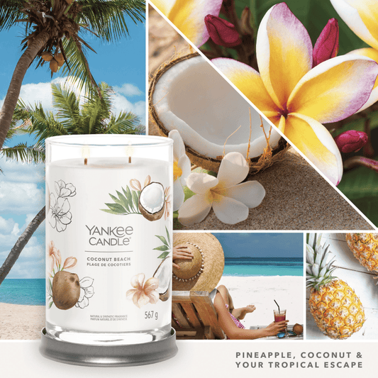 Tumbler tuoksukynttilä Yankee Candle Kookos