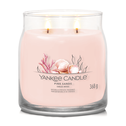 Yankee Candle Pink Sands – Medium Jar Kynttilä