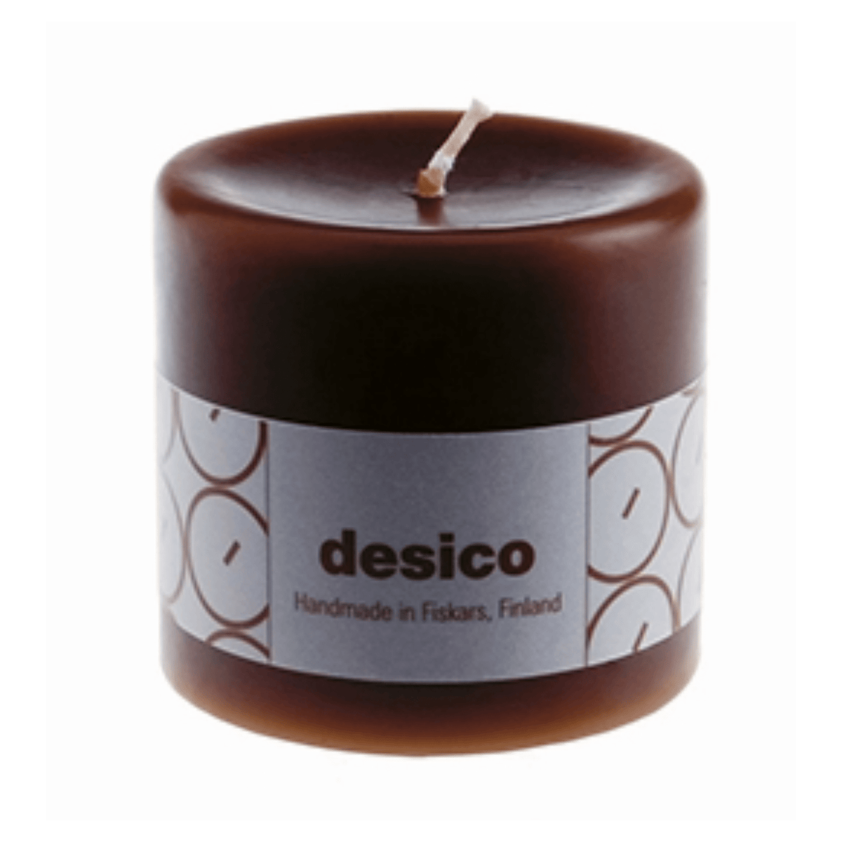 Desico kynttilä ruskea 7 cm