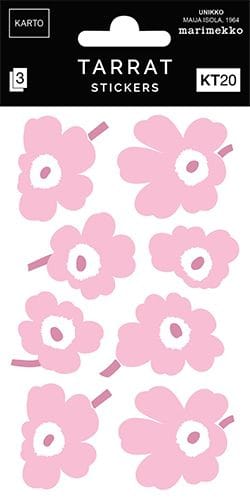 Tarrat Unikko Marimekko